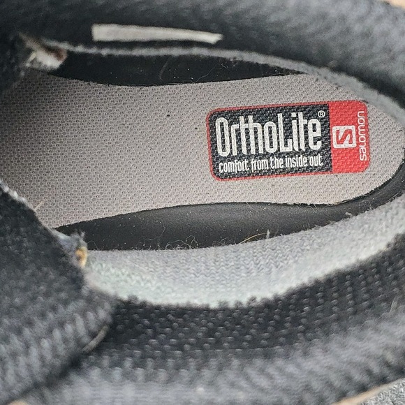 Salomon 4D Gore-Tex Hiking Boots Men's 12 Brown Waterproof Vibram Excellent - Picture 12 of 12